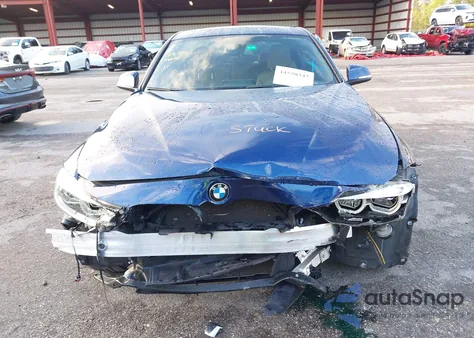 2017 BMW 330I from USA, damaged, VIN WBA8B9G5XHNU09590